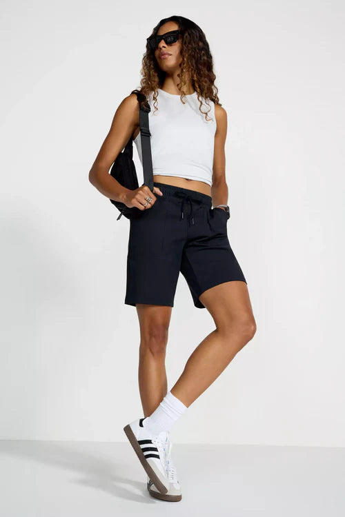 Berris shorts i bomullsblandning