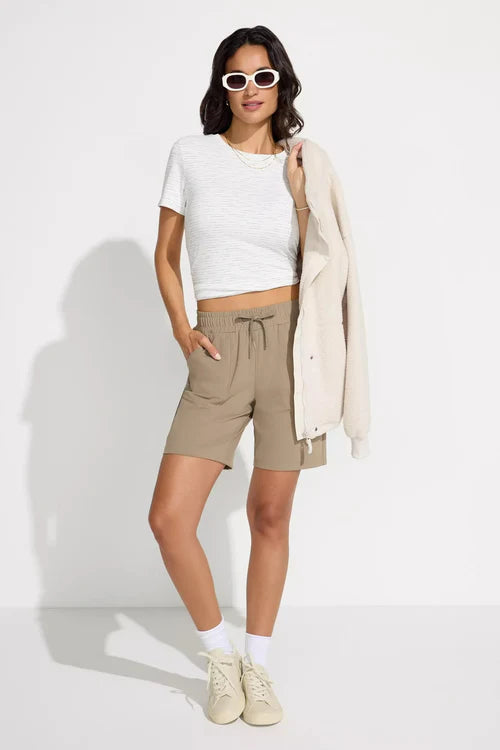 Berris shorts i bomullsblandning