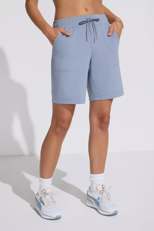 Berris shorts i bomullsblandning