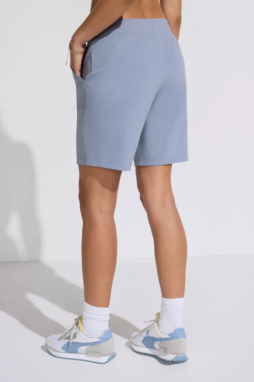 Berris shorts i bomullsblandning