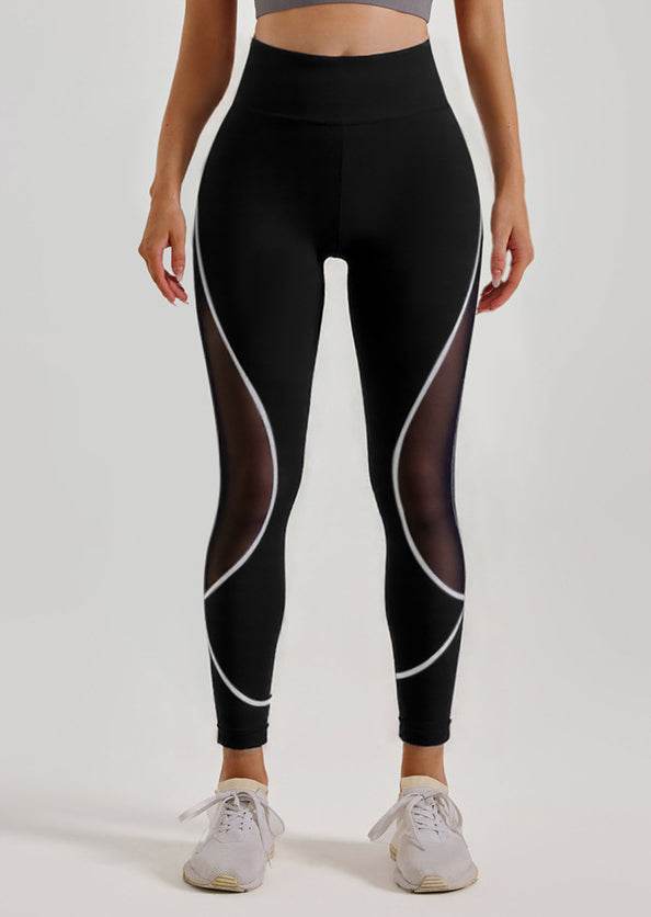 Högmidjade sport leggings