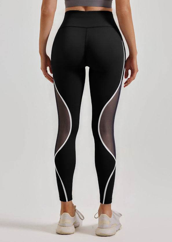 Högmidjade sport leggings
