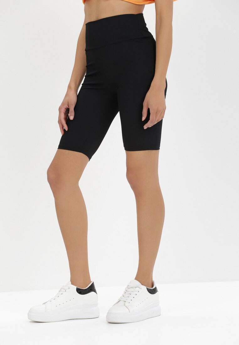 Arya sport shorts med hög midja
