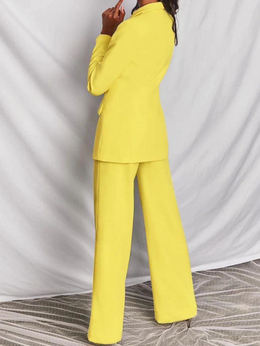 Klassisk elegant kostym