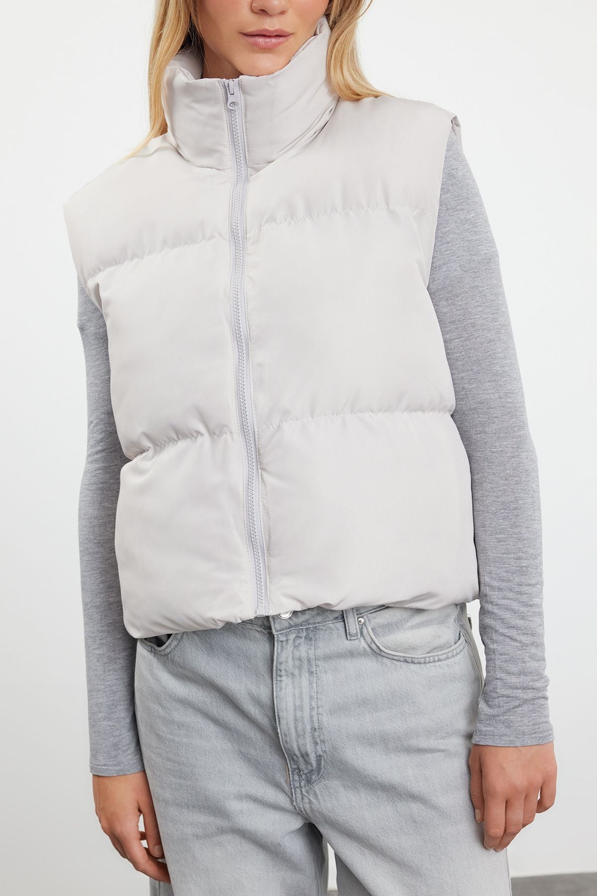 Feris linneväst i casual stil