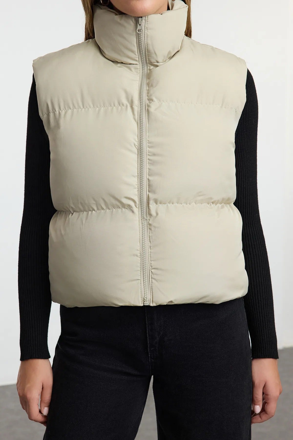 Feris linneväst i casual stil