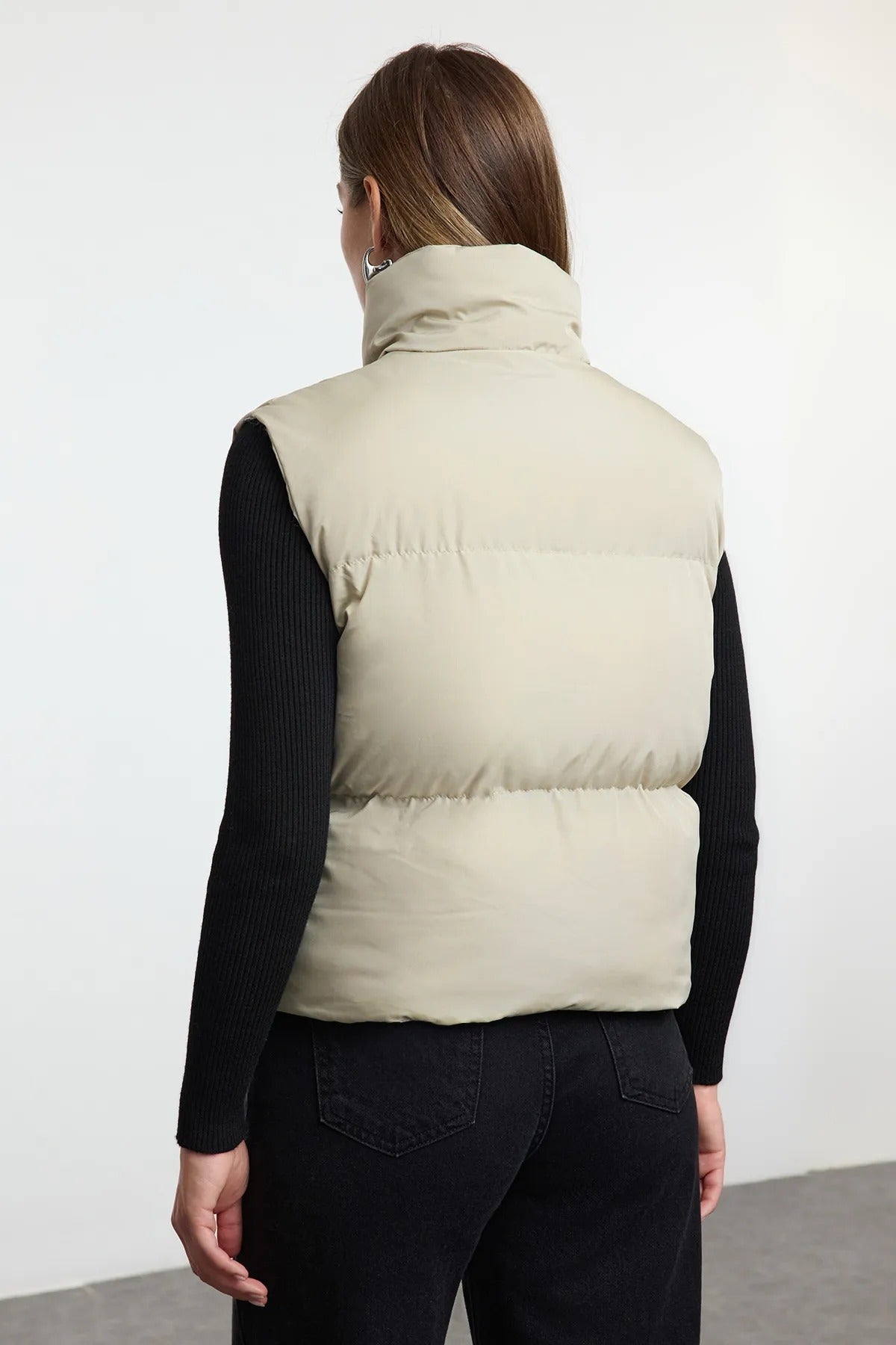 Feris linneväst i casual stil