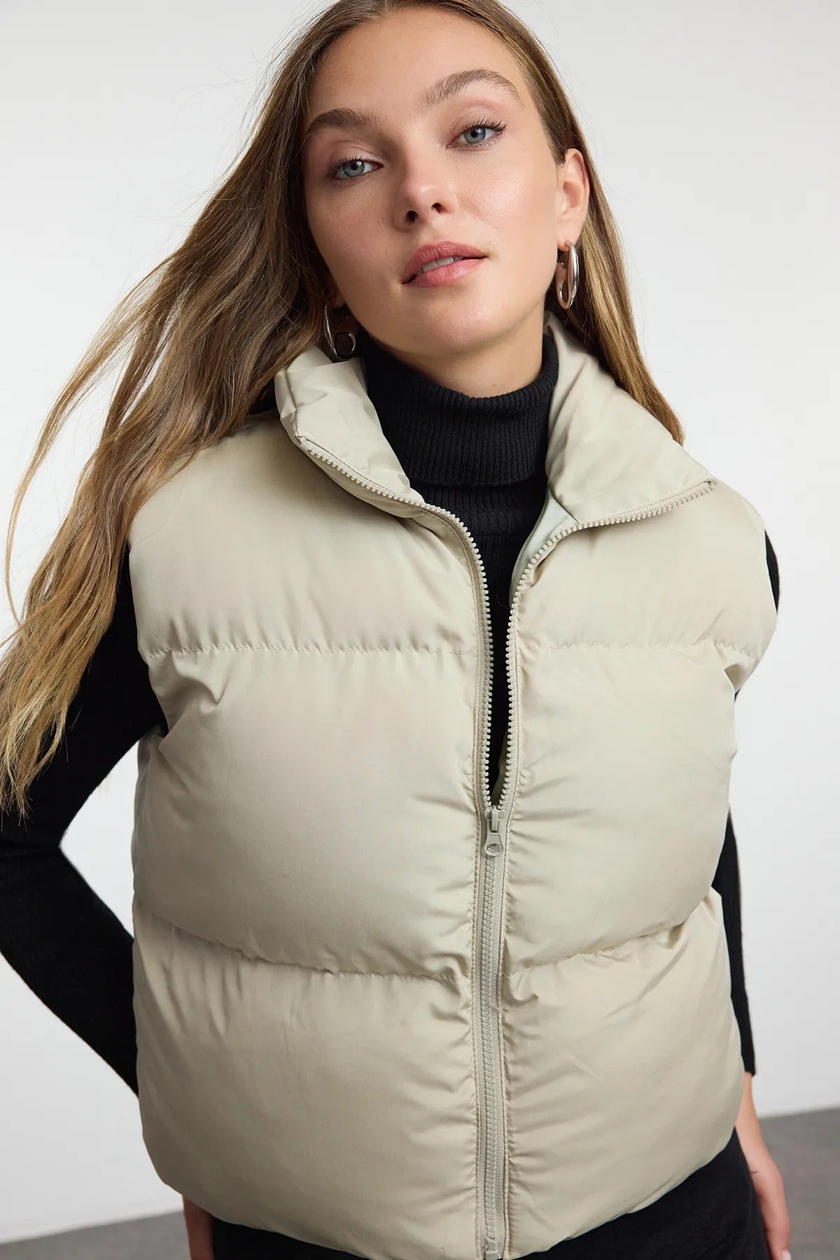 Feris linneväst i casual stil
