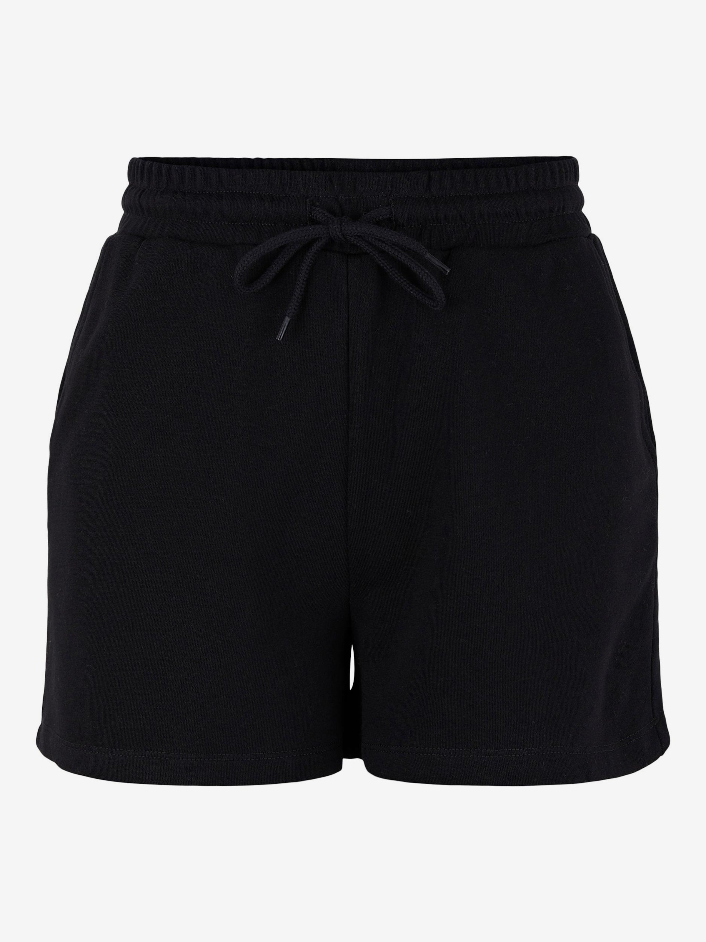 Avslappnade bomullsshorts