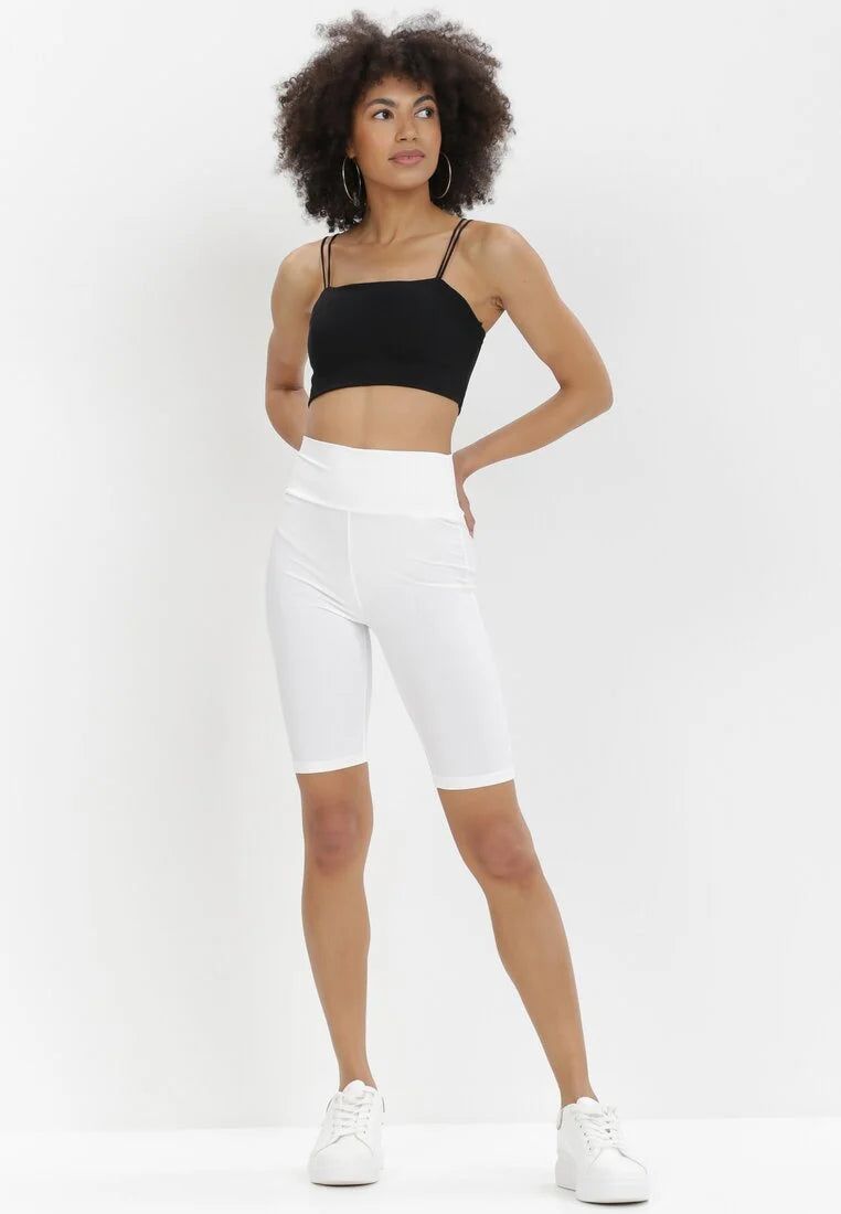 Arya sport shorts med hög midja