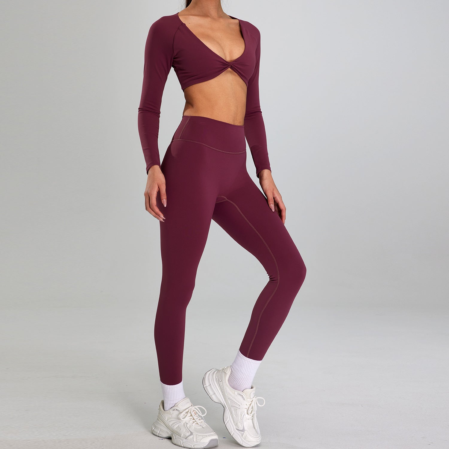 Andningsaktiva ytterkläder för fitness