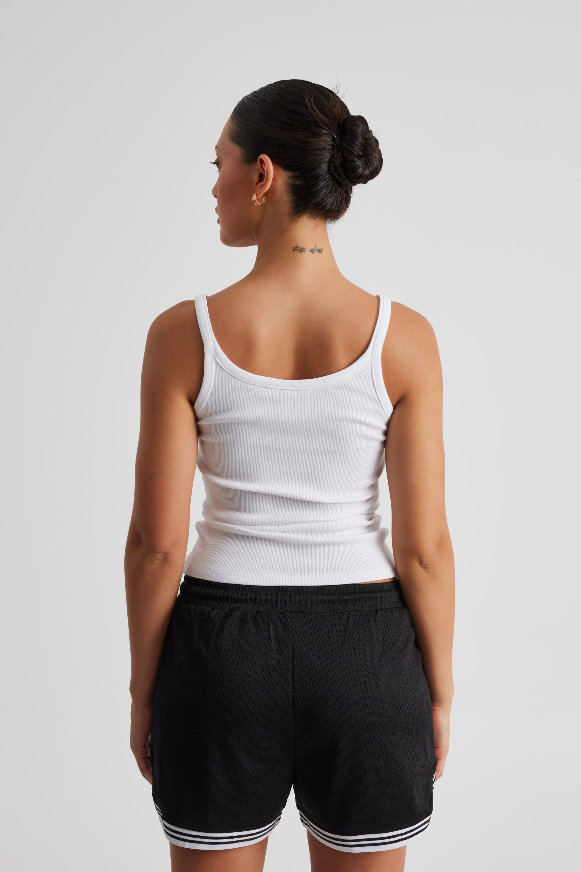 Adina tank top i bomullsblandning