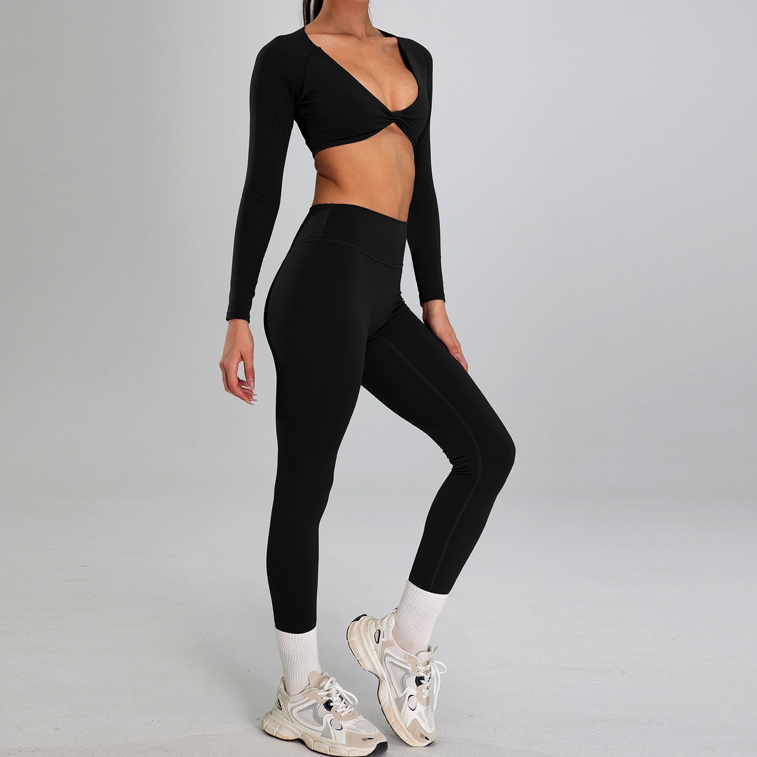 Andningsaktiva ytterkläder för fitness