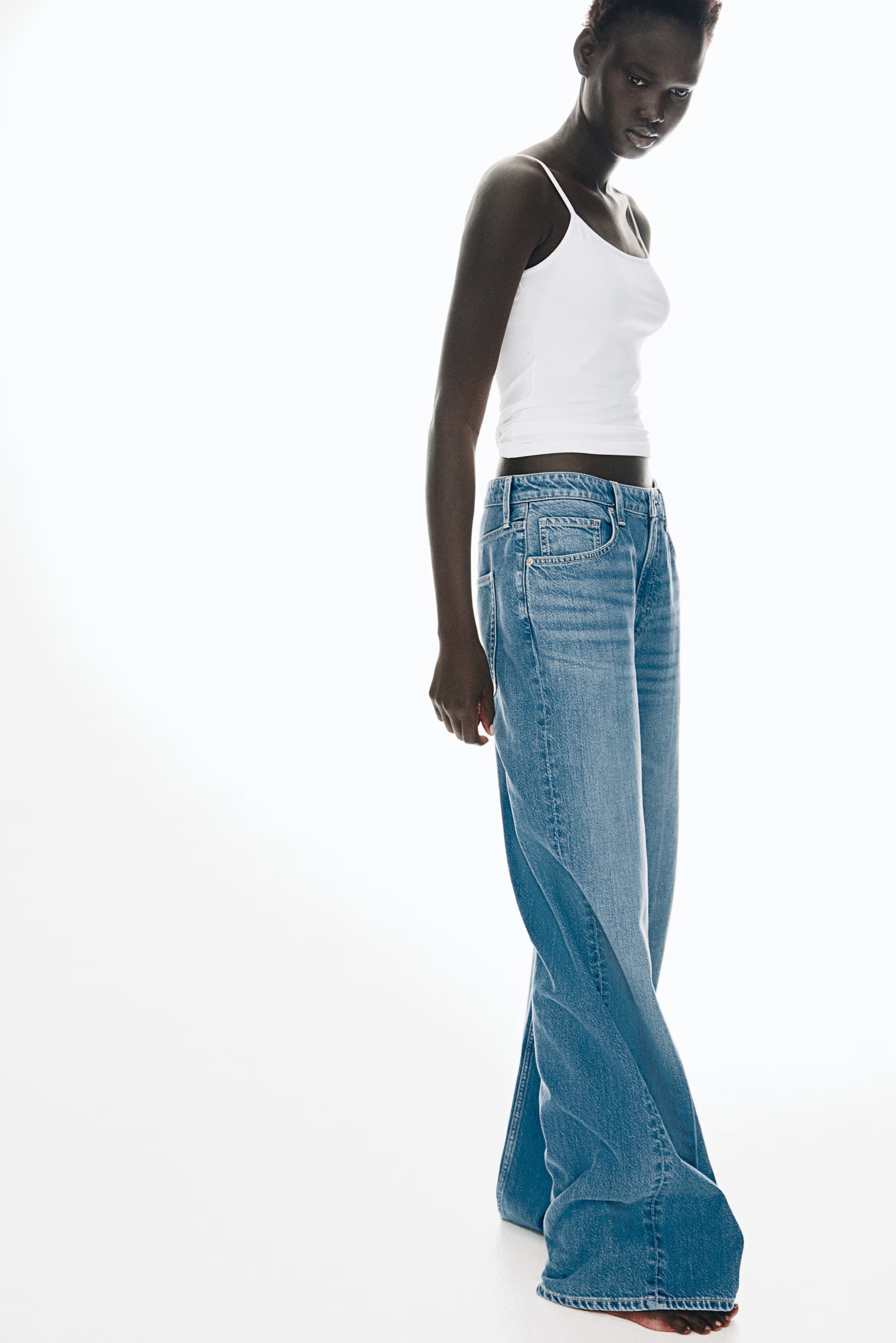 Slimmad t-shirt