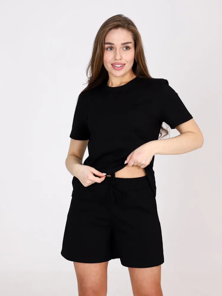 Amelie-set med shorts och t-shirt