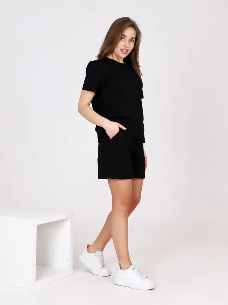 Amelie-set med shorts och t-shirt