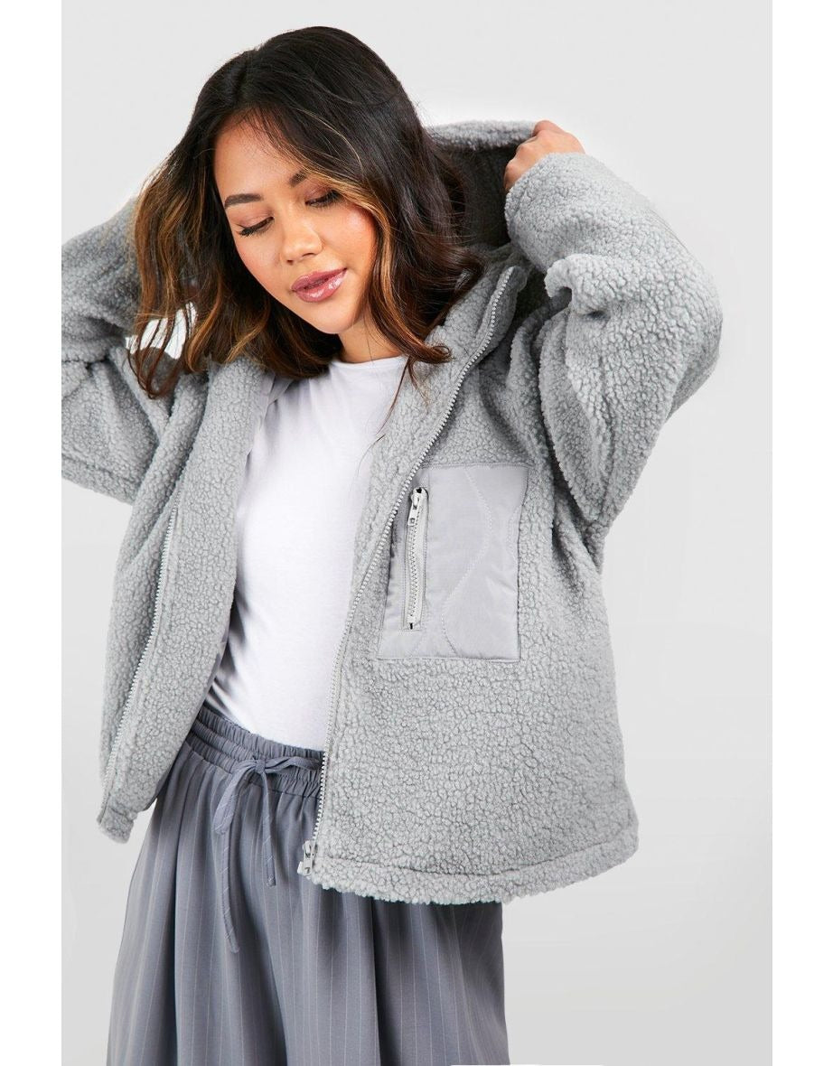 Deva casual mjuk jacka