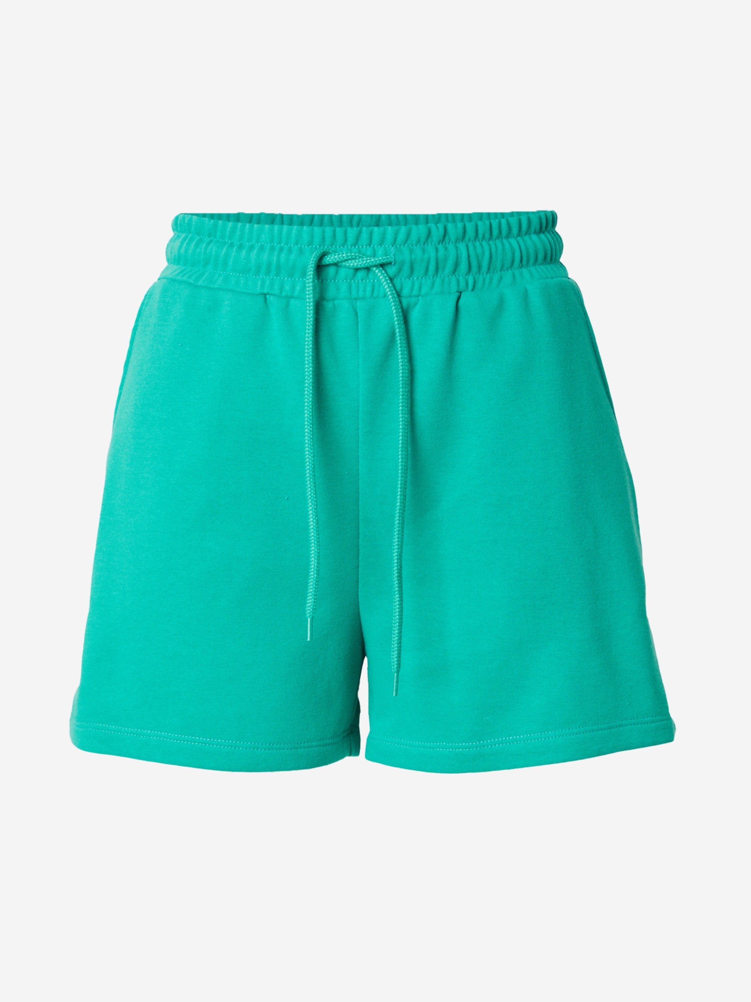 Avslappnade bomullsshorts
