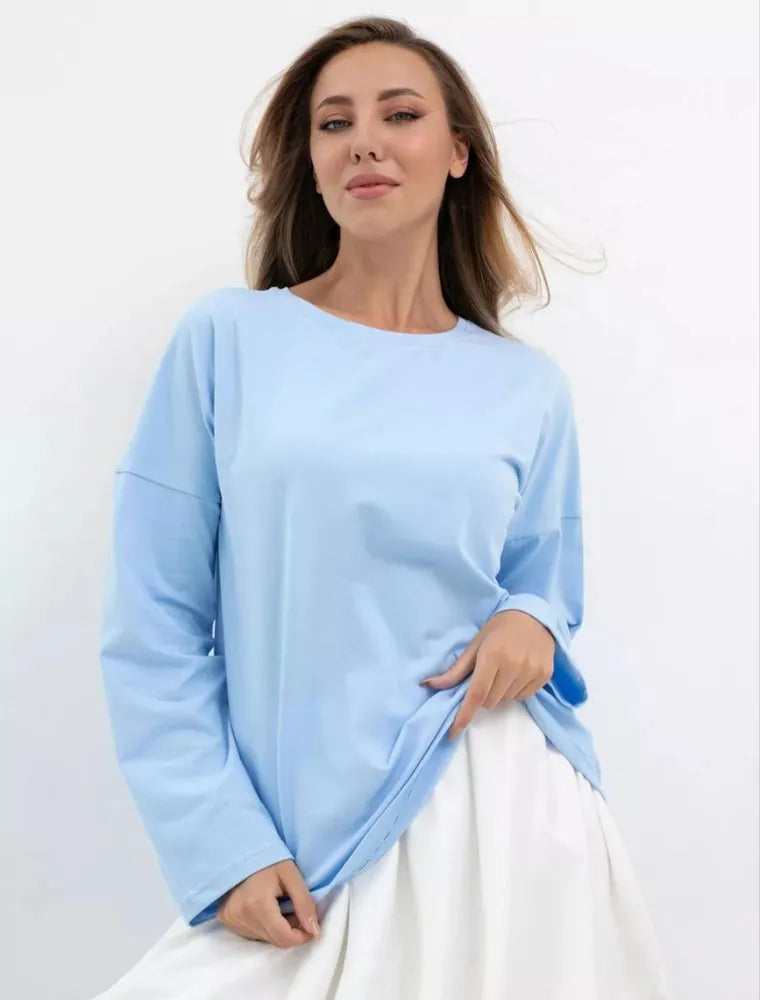 Scarlett långärmad t-shirt