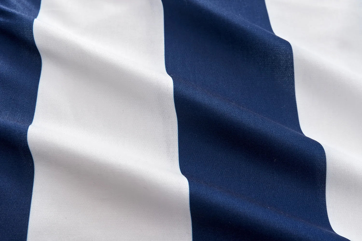 Anaïs tunn randig långärmad tröja