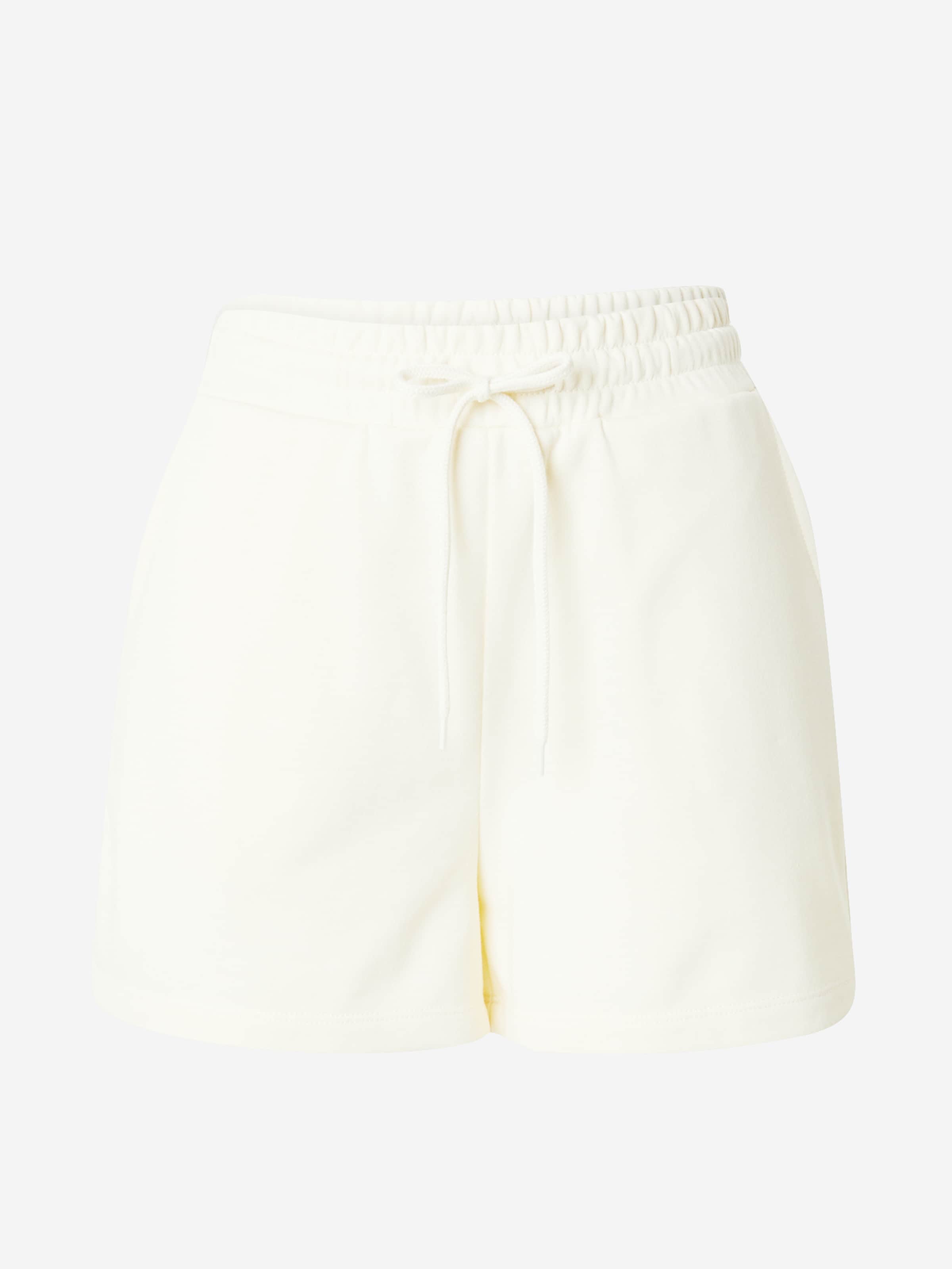 Avslappnade bomullsshorts