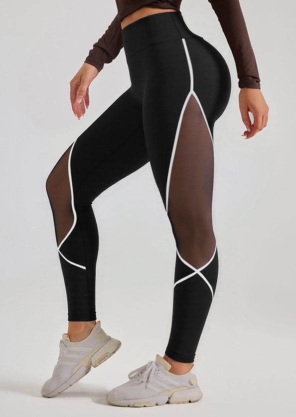 Högmidjade sport leggings