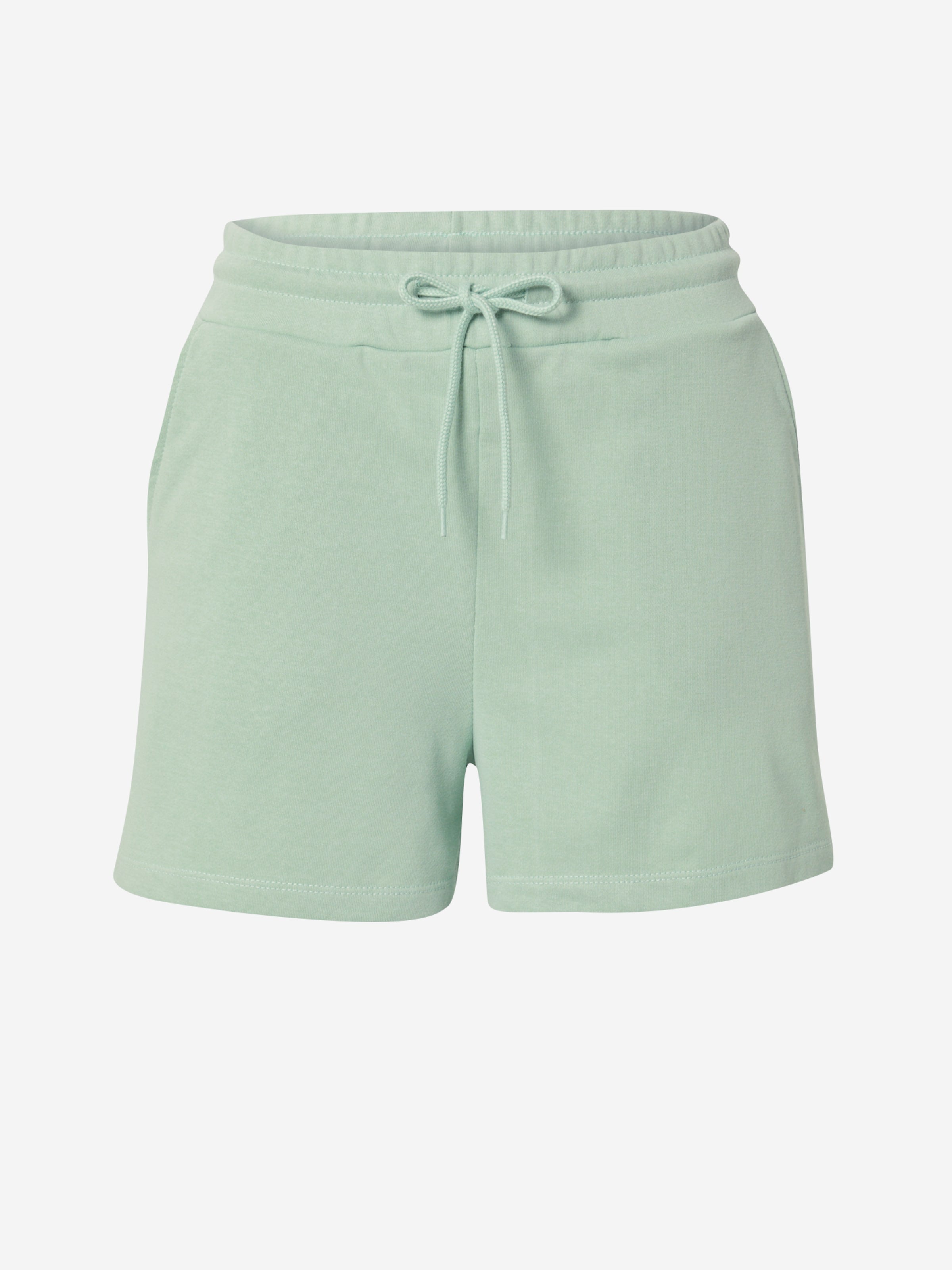 Avslappnade bomullsshorts