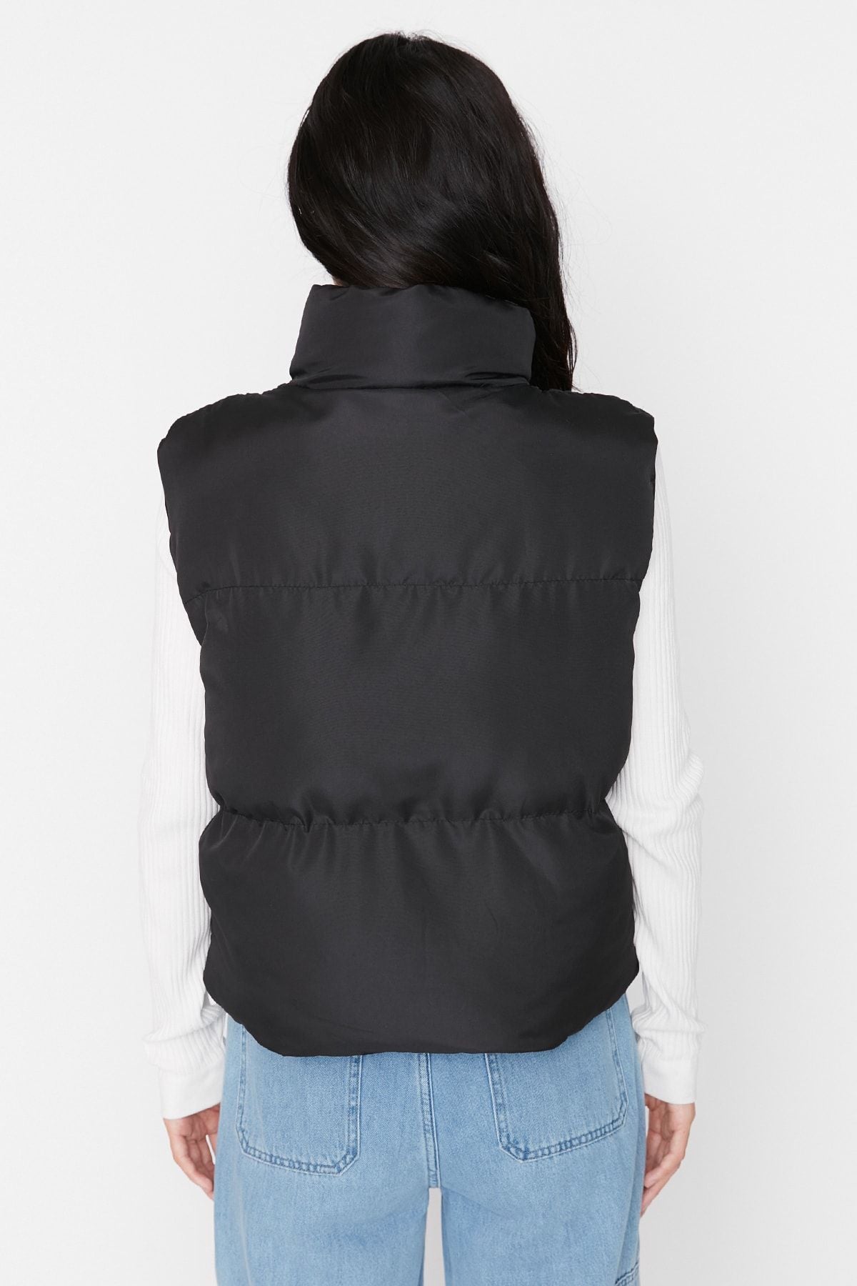 Feris linneväst i casual stil