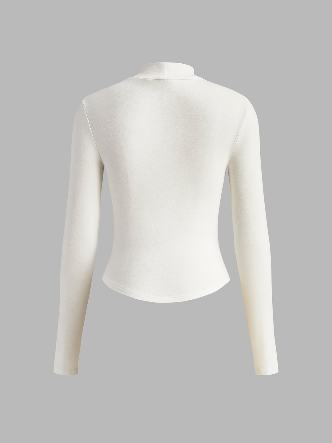 Sim t-shirt med hög krage