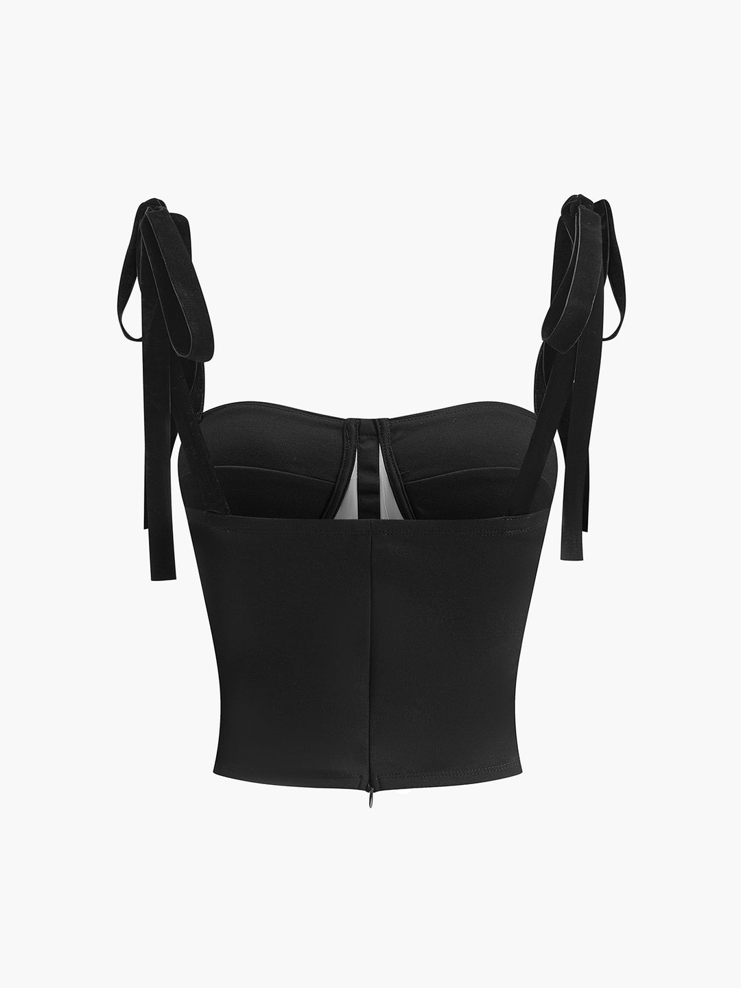 Bonded cami crop top