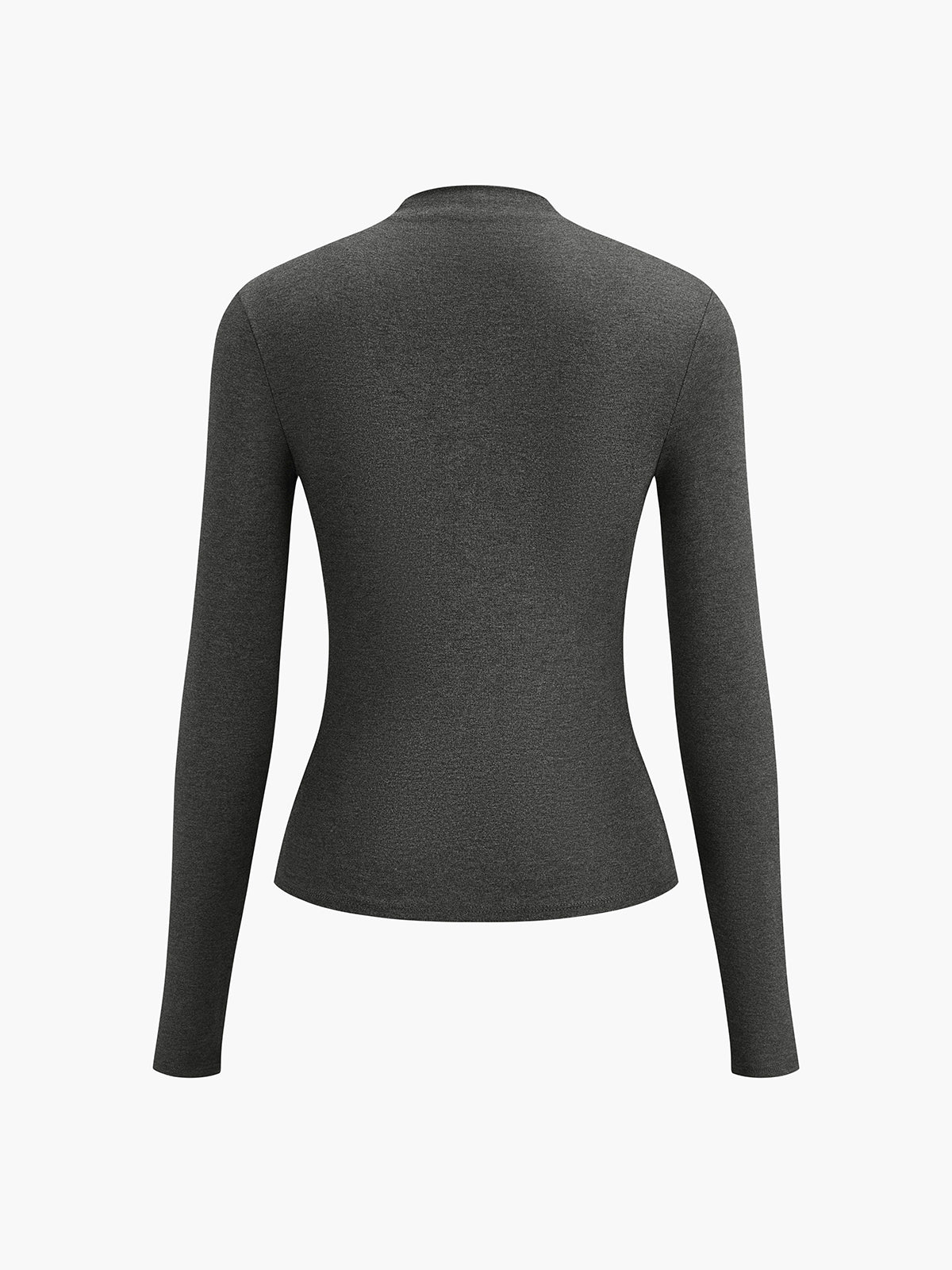T-shirt med V-ringning