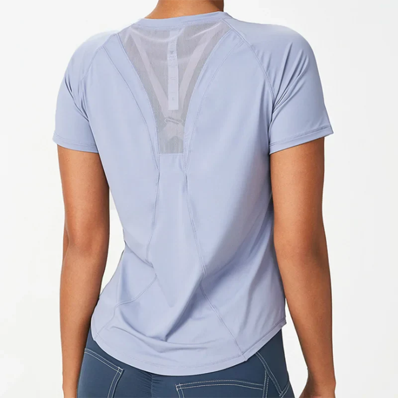 Löpning sport t-shirt