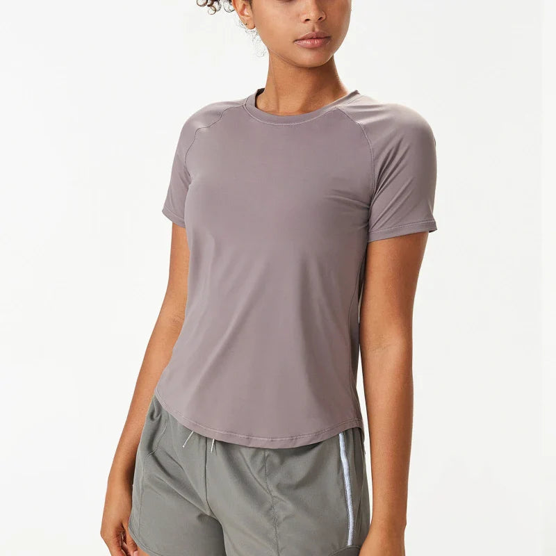 Löpning sport t-shirt