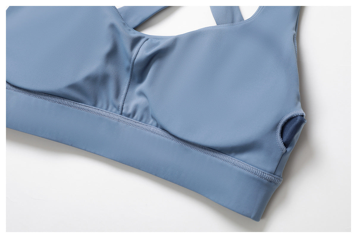 Cassia Sport-set med byxor + blus + behå
