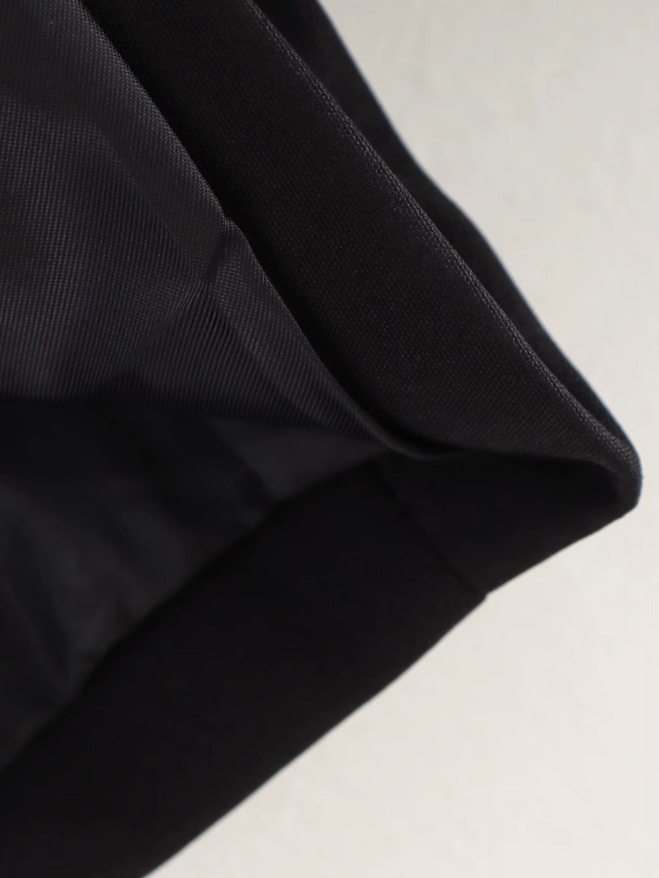 Kort elegant kappa med öppen front