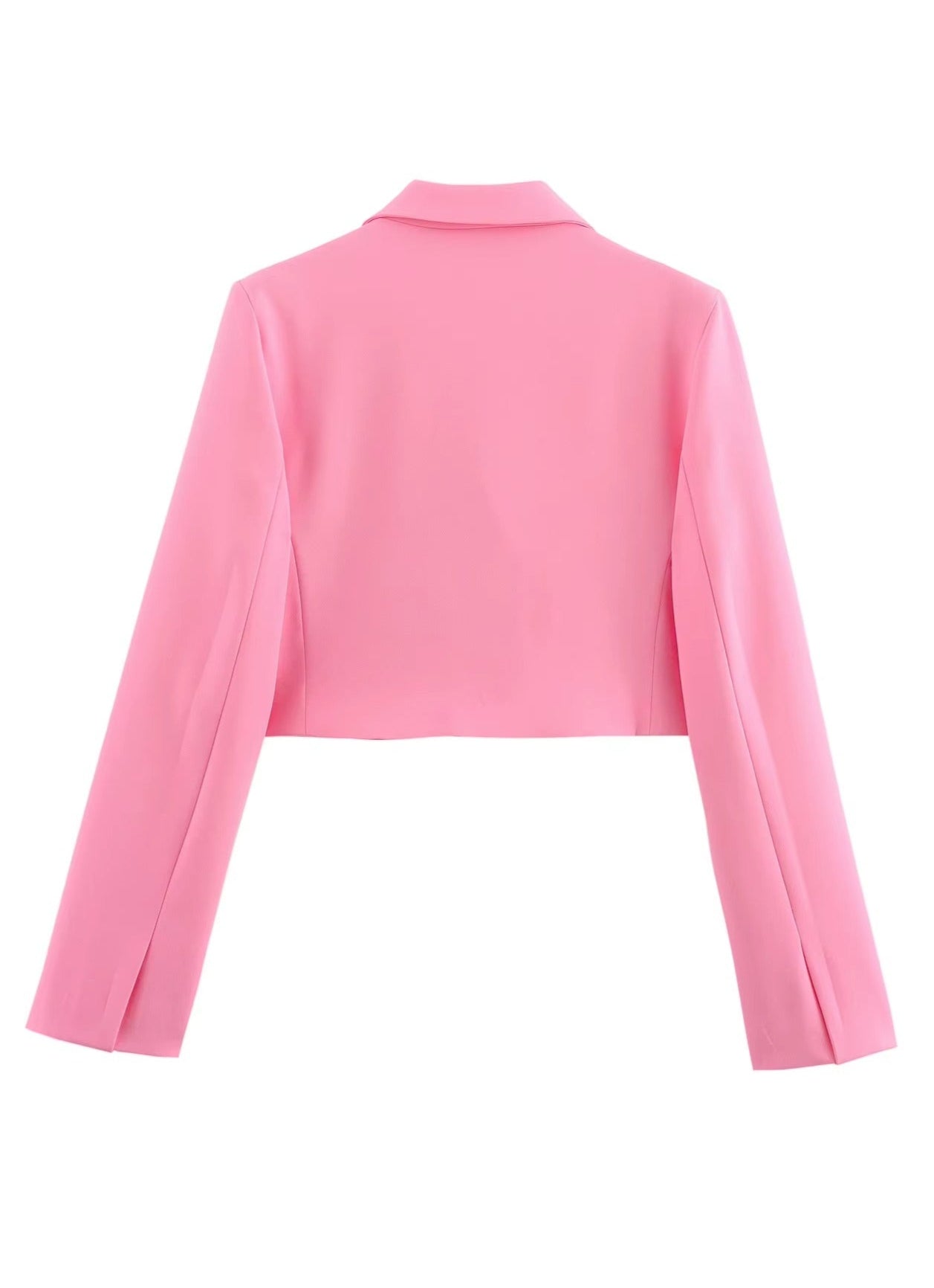 Kort elegant kappa med öppen front
