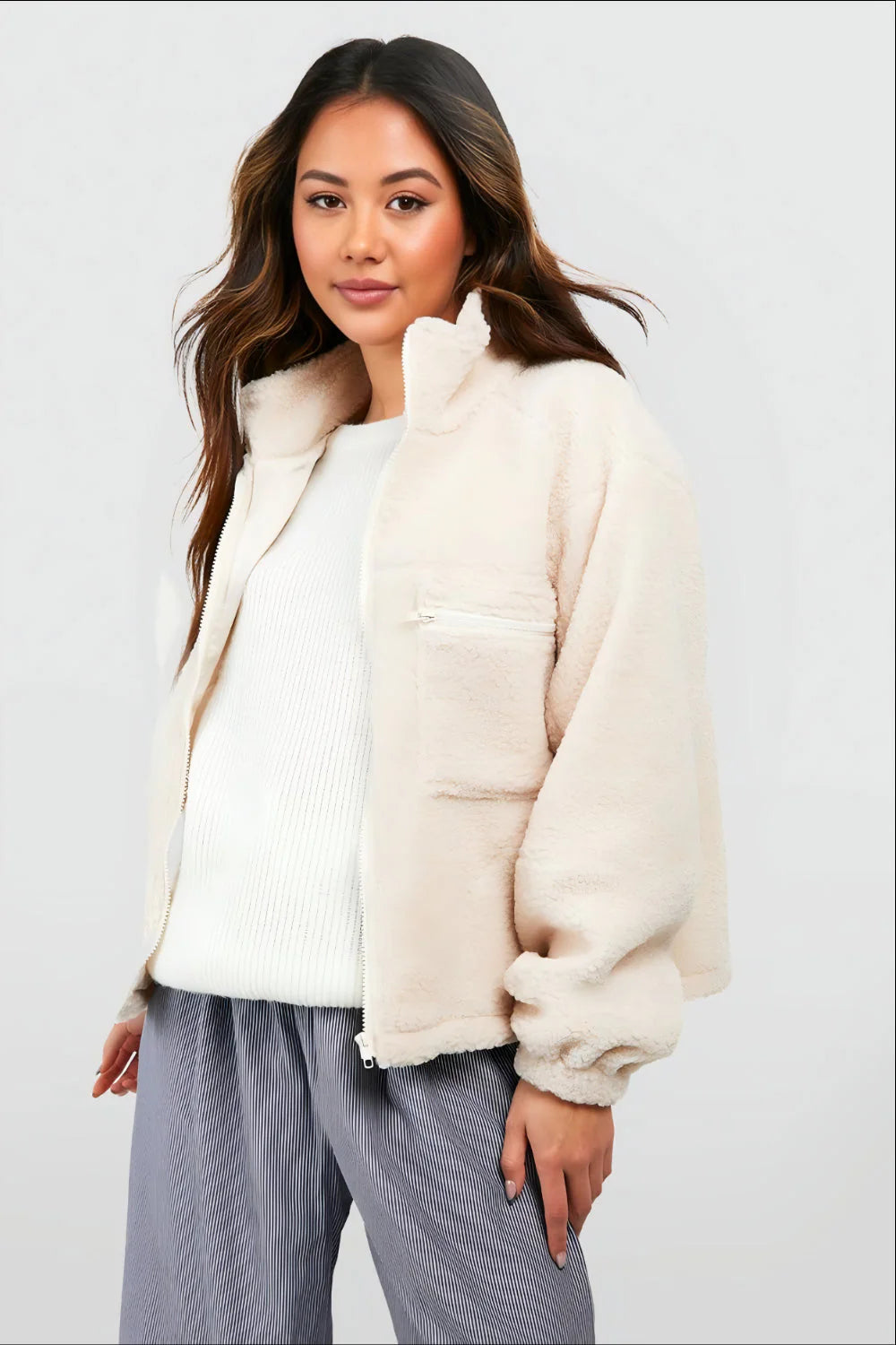Deva casual mjuk jacka
