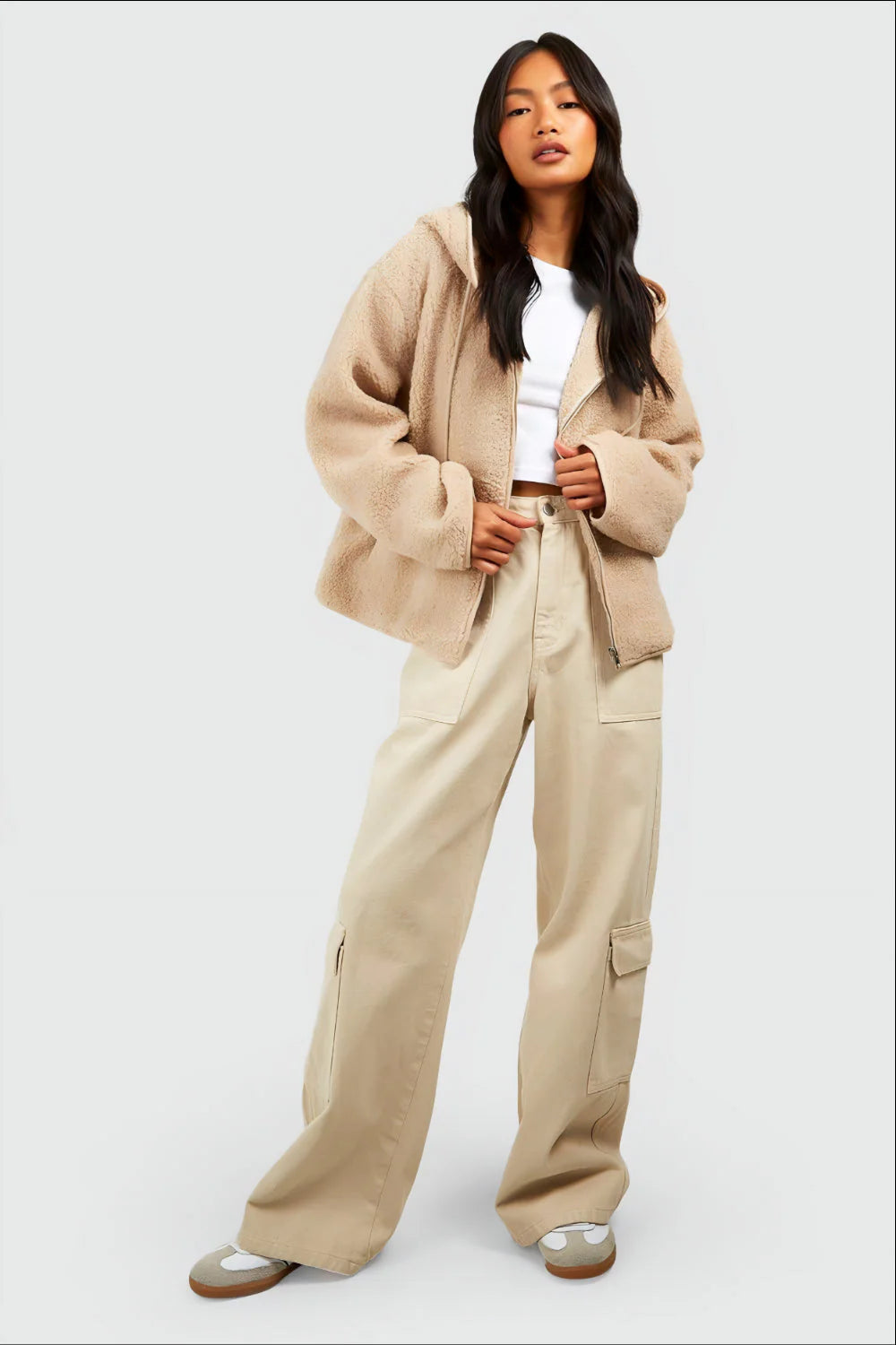 Deva casual mjuk jacka