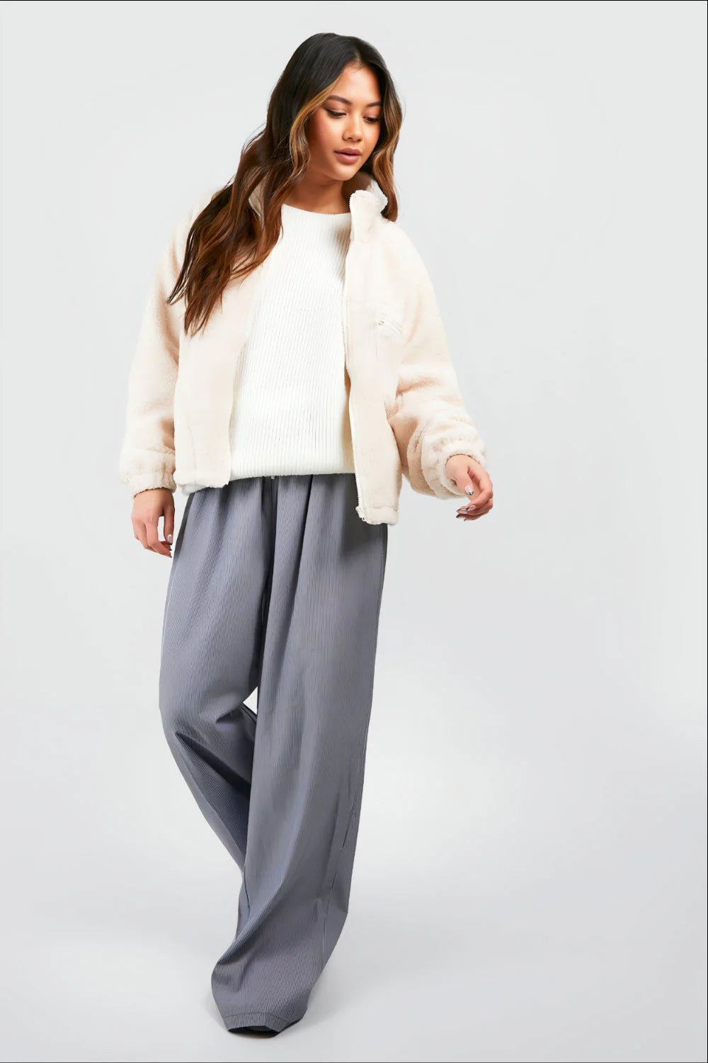 Deva casual mjuk jacka