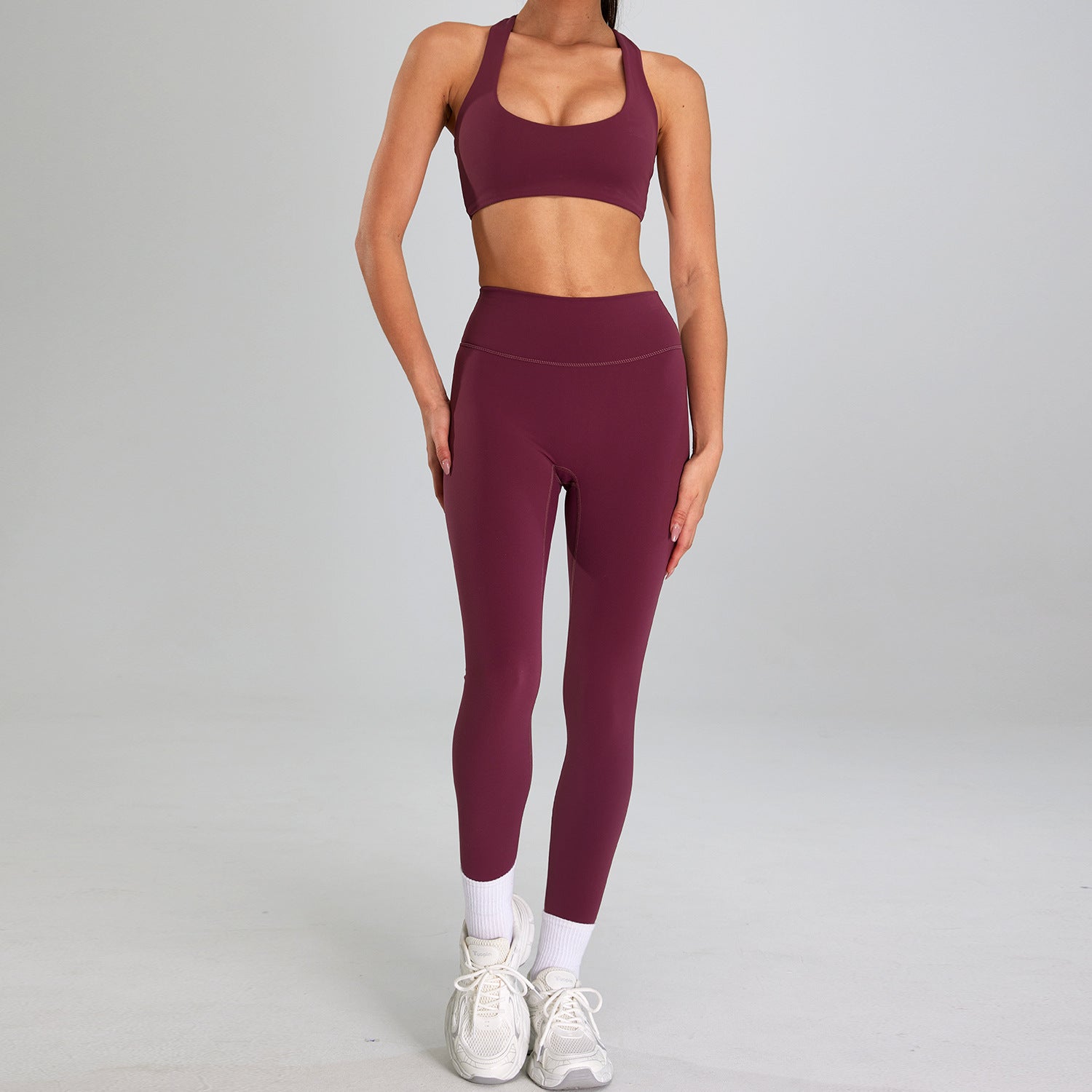Andningsaktiva ytterkläder för fitness