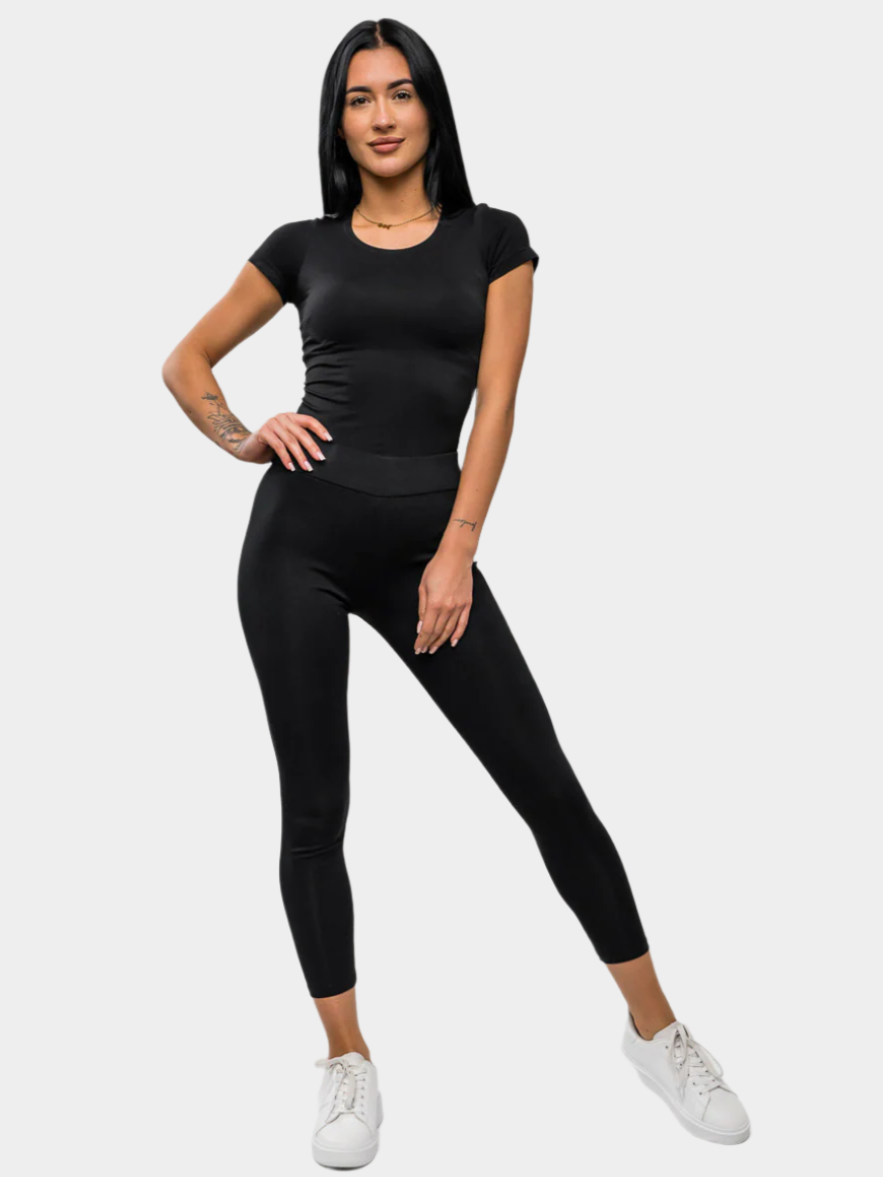 Evie sportbyxor med tight passform