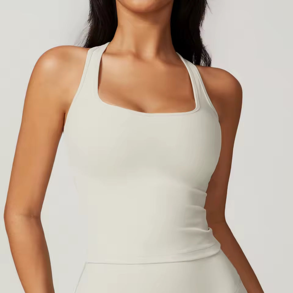 Margot sport halterneck topp