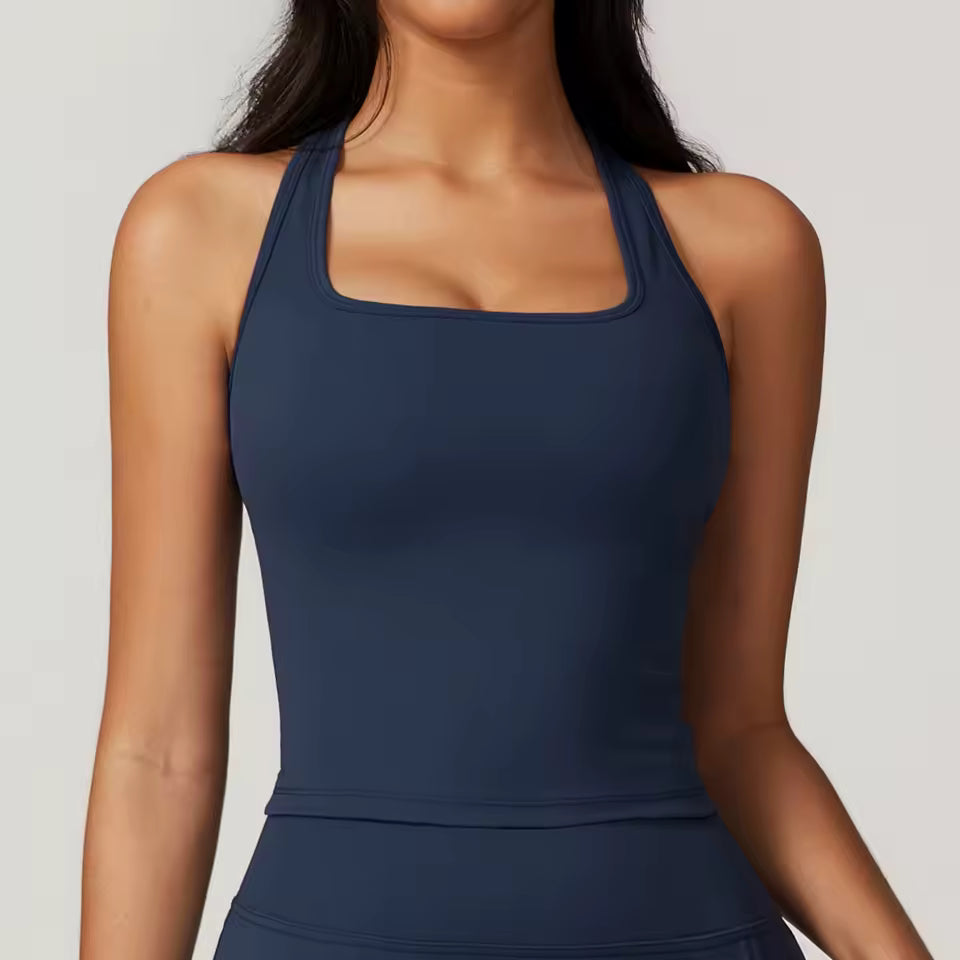 Margot sport halterneck topp