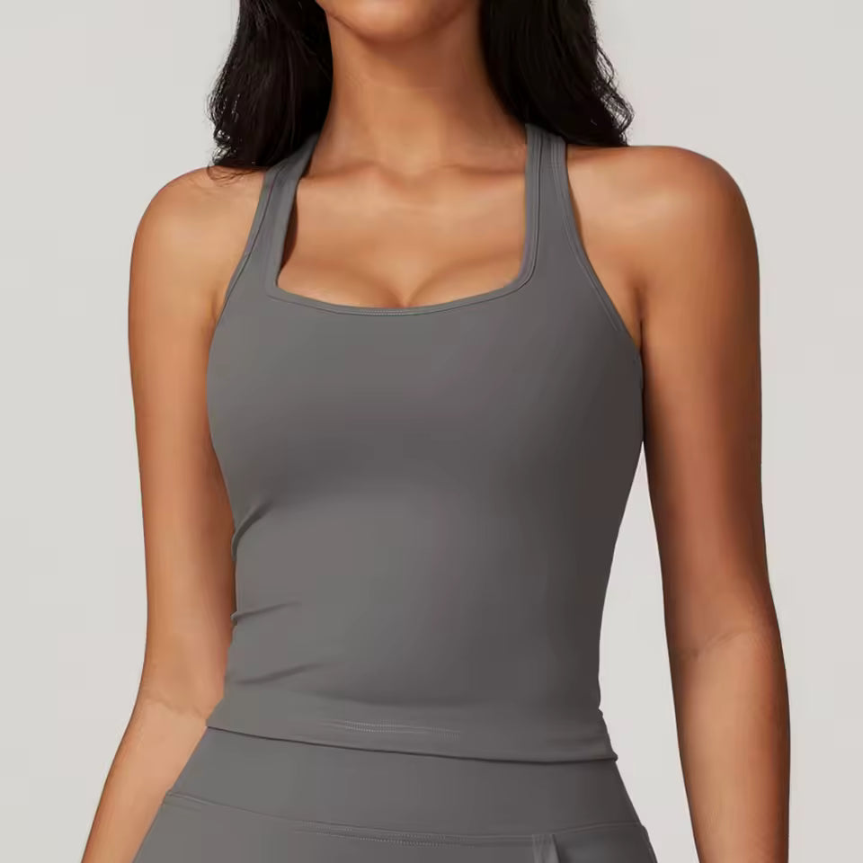 Margot sport halterneck topp