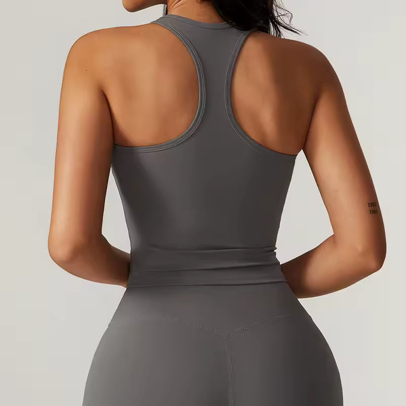 Margot sport halterneck topp