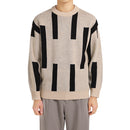 Andriaan tröja med svarta linjer