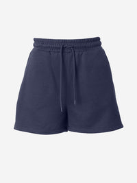 Avslappnade bomullsshorts