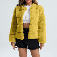 Långärmad fluffig cardigan Rebeca