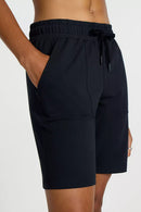 Berris shorts i bomullsblandning