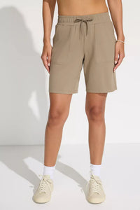Berris shorts i bomullsblandning